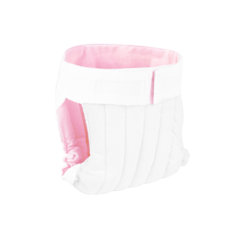 Baby diaper swaddle Pink