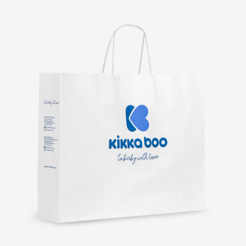 Shopping bag Kikkaboo 37+8/29