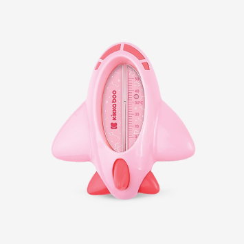 Termómetro de baño Plane Rosa