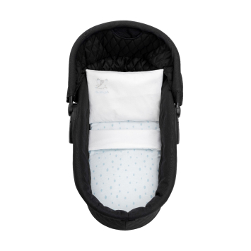 Juego de cama para capazo 6 piezas Little Fox