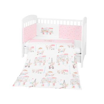 Bedding set 2pcs EU Style 70/140 Day in Paris 