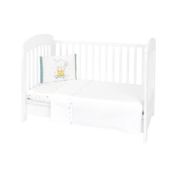 Juego de cama 3 piezas Estilo UE 70/140 Elephant Time