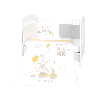 Juego de cama 2 piezas Estilo UE 70/140 Joyful Mice
