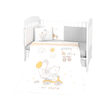 Juego de cama 6 piezas 70/140 Joyful Mice