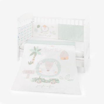 Juego de cama 2 piezas Estilo UE 70/140 Jungle King