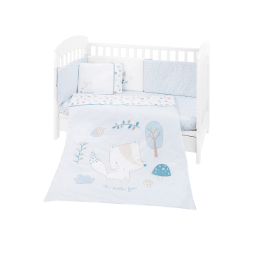 Juego de cama 6 piezas 70/140 Little Fox