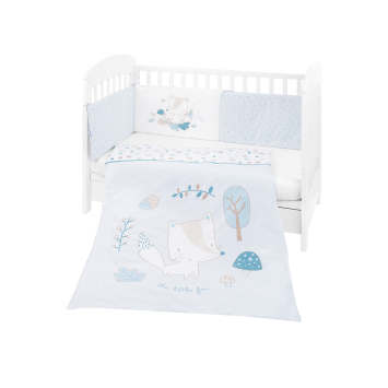 Juego de cama 2 piezas Estilo UE 70/140 Little Fox
