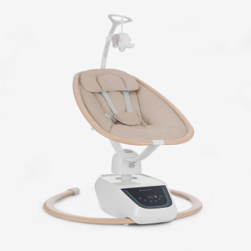 Columpio eléctrico BeeMoove Beige