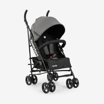 Silla de paseo Beetle Gris