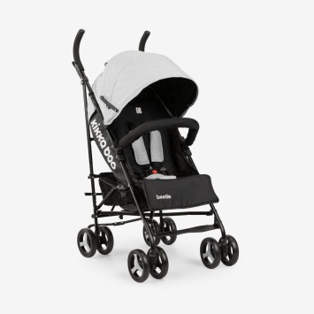 Silla de paseo Beetle Gris Claro