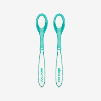Cucharas termosensibles 2 uds Boo Menta