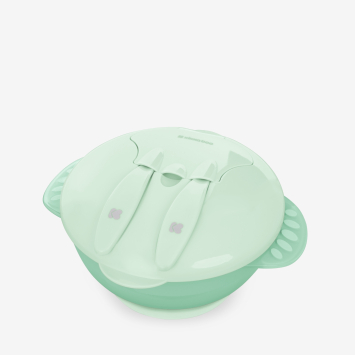 Cuenco 4en1 Feed-me-up Menta