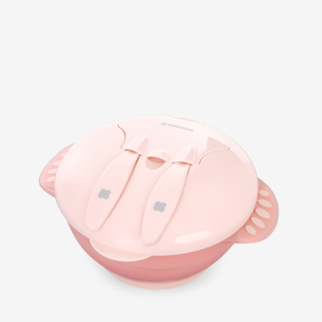 Cuenco 4en1 Feed-me-up Rosa