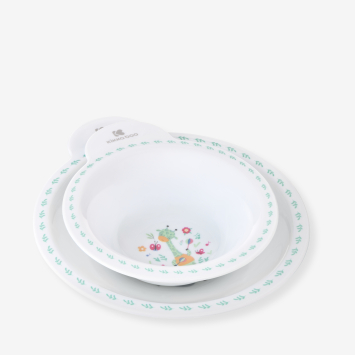 Set cuenco y plato Music Fest