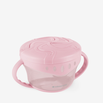 Cuenco de merienda Snack-me-up Rosa