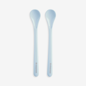 Juego de cucharas PP 2uds Brighty Azul
