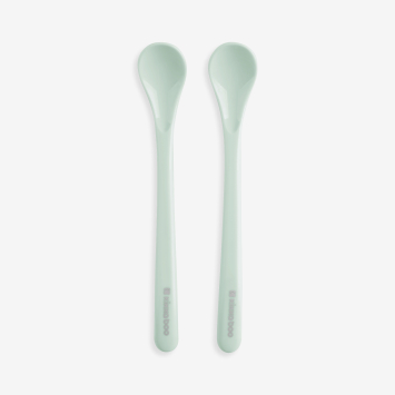 Juego de cucharas PP 2uds Brighty Menta