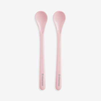 Juego de cucharas PP 2uds Brighty Rosa