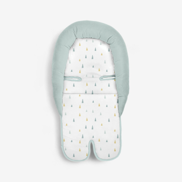 Soporte de espuma viscoelástica para silla de coche Triangles