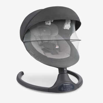 Columpio eléctrico de lado a lado Codie Gris Oscuro 2025