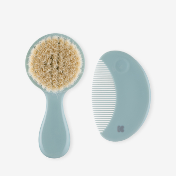 Peine y cepillo con cerdas naturales Sleepy Sheep