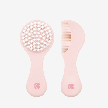 Peine y cepillo Savanna Rosa