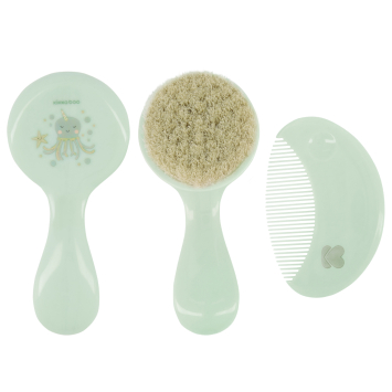 Comb and brush Mint