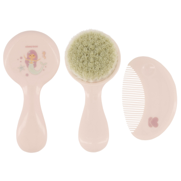 Comb and brush Pink