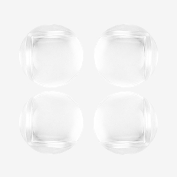 Protectores de esquina grandes de forma redonda 4uds