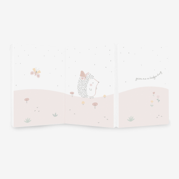 Colchón plegable 60/120/5 cm Hedge-hugs