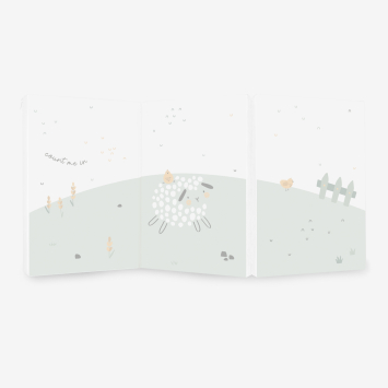 Colchón plegable 60/120/5 cm Sleepy Sheep