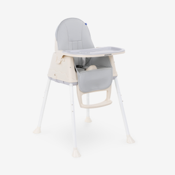 Trona 3en1 Creamy Gris