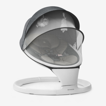 Columpio eléctrico de lado a lado Cuddle Me Dark Grey