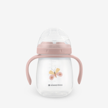 Taza con boquilla de silicona 240ml Hedge-hugs