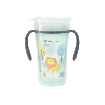 Taza 360º con asas Lion