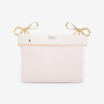 Cesta de pañales con lazos Hedge-hugs