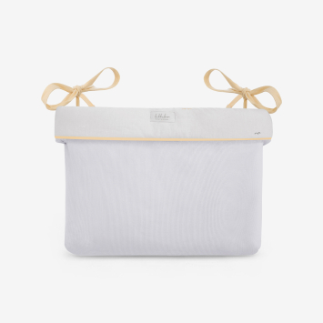 Cesta de pañales con lazos Seally me