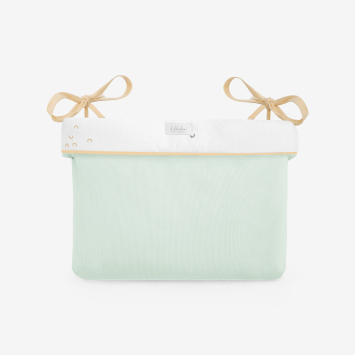 Cesta de pañales con lazos Sleepy Sheep