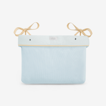 Cesta de pañales con lazos Stripy Friends