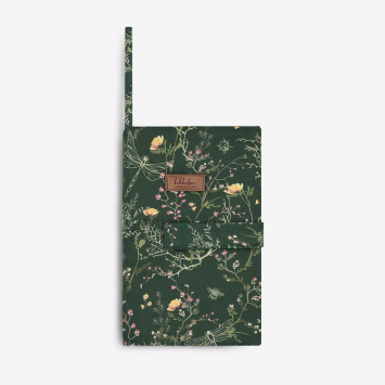 Portapañales Secret Garden Verde