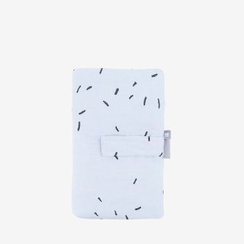 Portapañales Bear with me Azul - azul