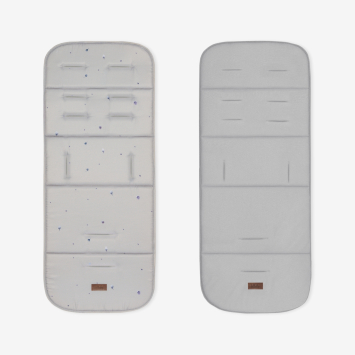 Colchoneta silla de paseo Dreamy Fields Gris