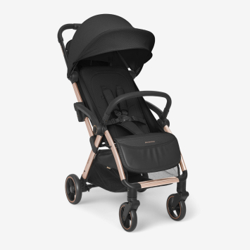 Silla de paseo autoplegable Eden Negro