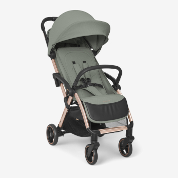 Silla de paseo autoplegable Eden Verde Militar
