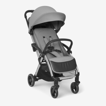 Silla de paseo autoplegable Eden Gris