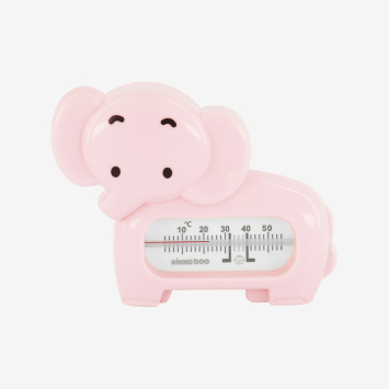 Termómetro de baño Elephant Rosa