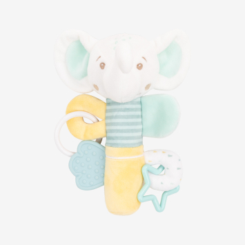 Sonajero multisensorial Elephant Time