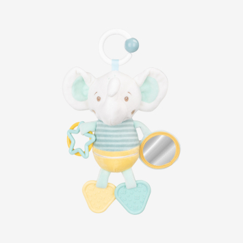 Peluche multisensorial Elephant Time