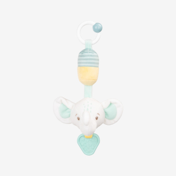 Peluche con cascabe Elephant Time