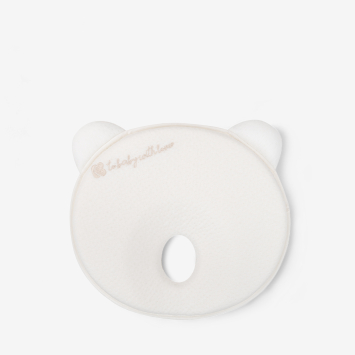 Almohada ergonómica de espuma viscoelástica Bear Airknit Blanco 